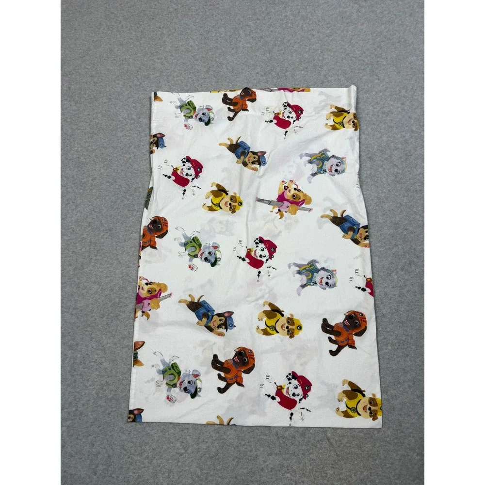 Pottery Barn Kids Paw Patrol Organic Cotton Standard Pillowcase Nickelodeon